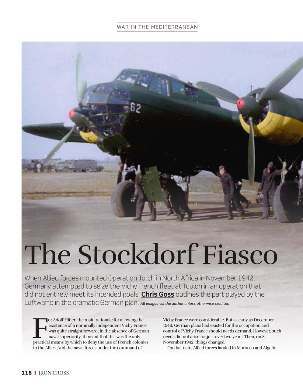 Iron Cross Preview Pages