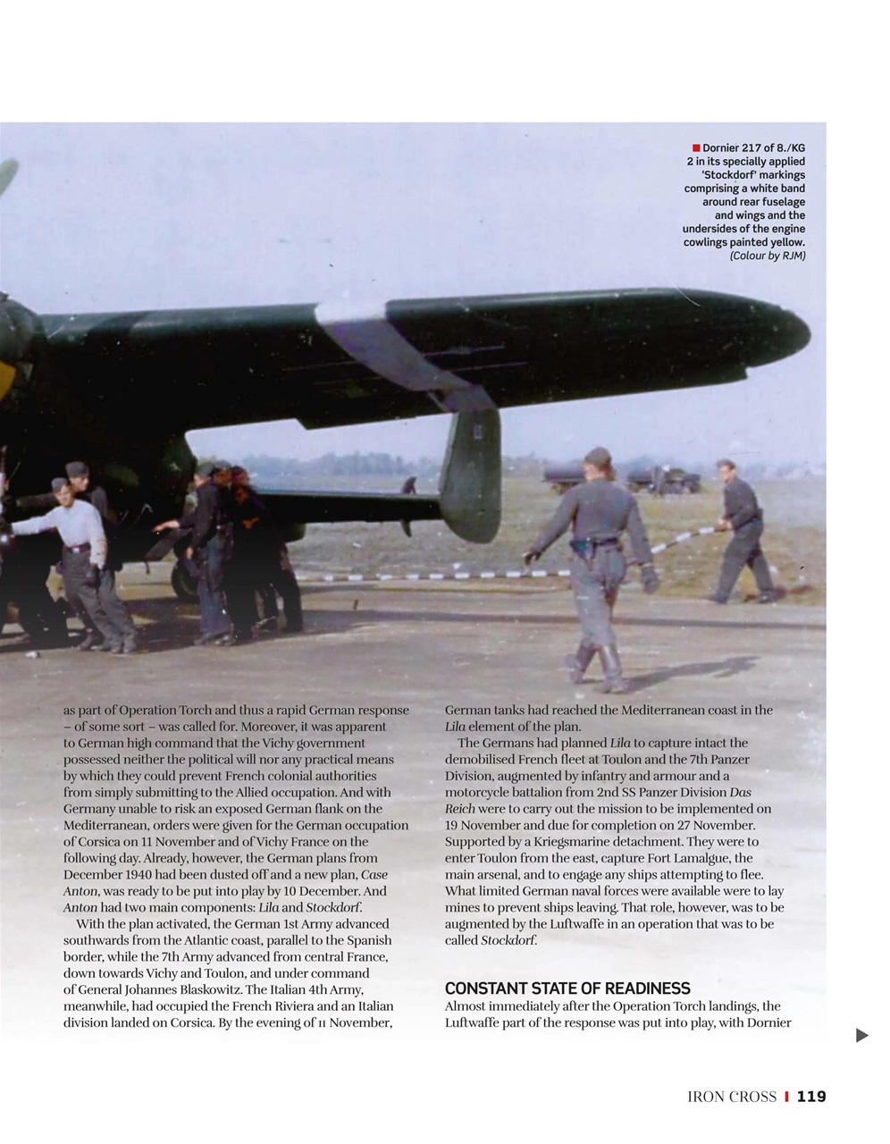 Iron Cross Preview Pages