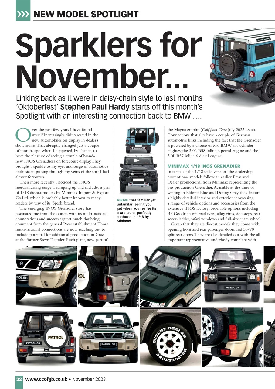 Diecast Collector Preview Pages