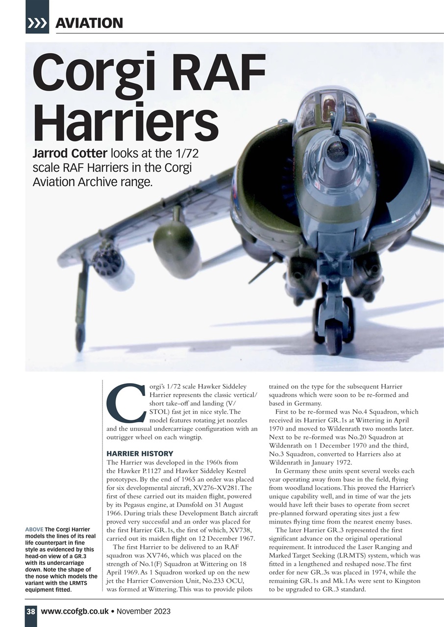 Diecast Collector Preview Pages