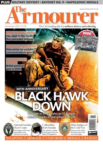 The Armourer issue November 2023