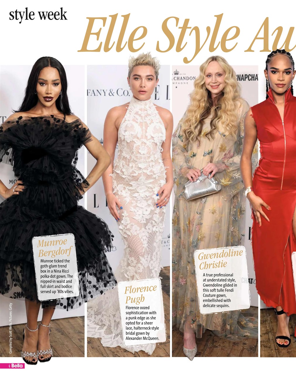 Bella Magazine Preview Pages