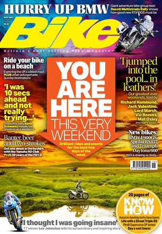 Bike issue Nov-23