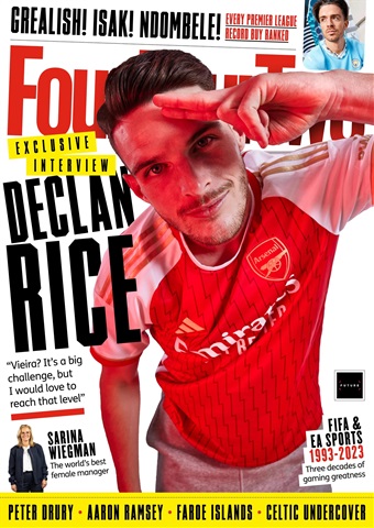FourFourTwo issue October 2023