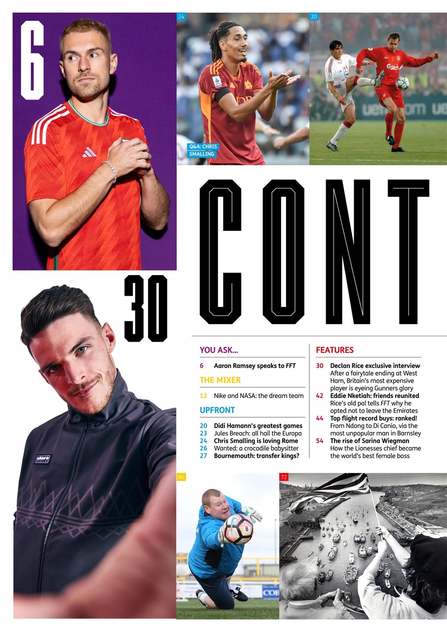 FourFourTwo Preview Pages