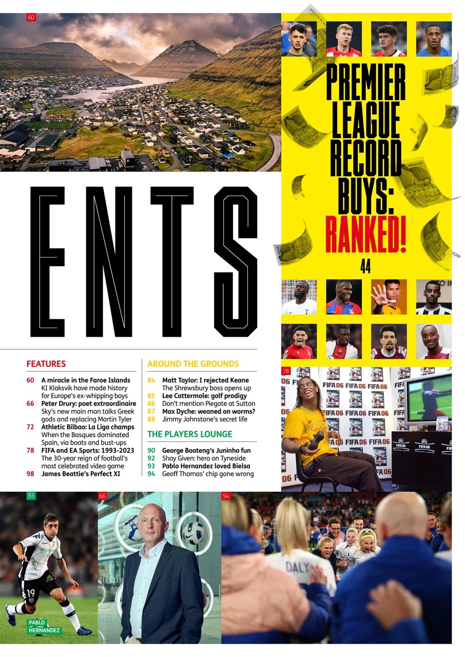 FourFourTwo Preview Pages