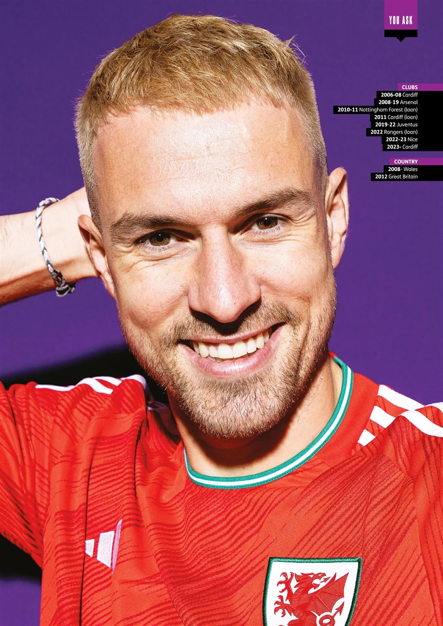 FourFourTwo Preview Pages
