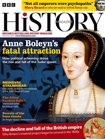 BBC History Magazine issue November 2023