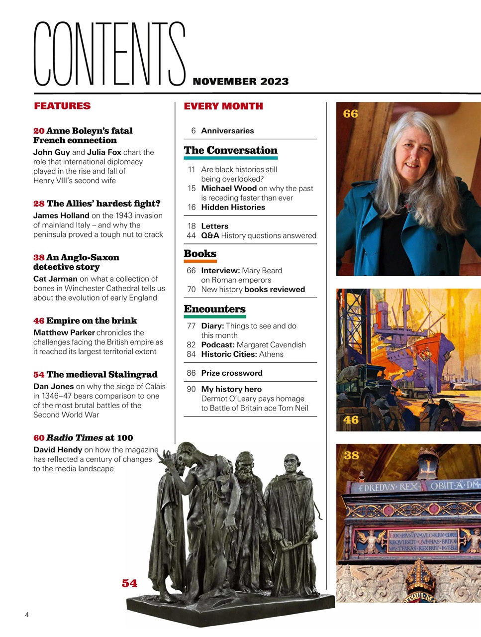 History Extra Magazine Preview Pages