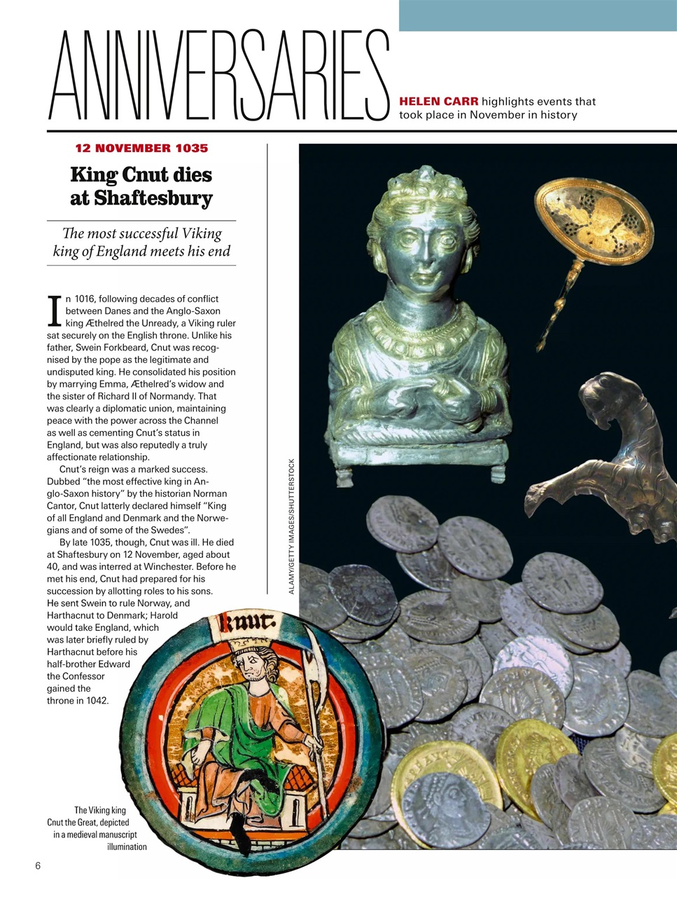 History Extra Magazine Preview Pages