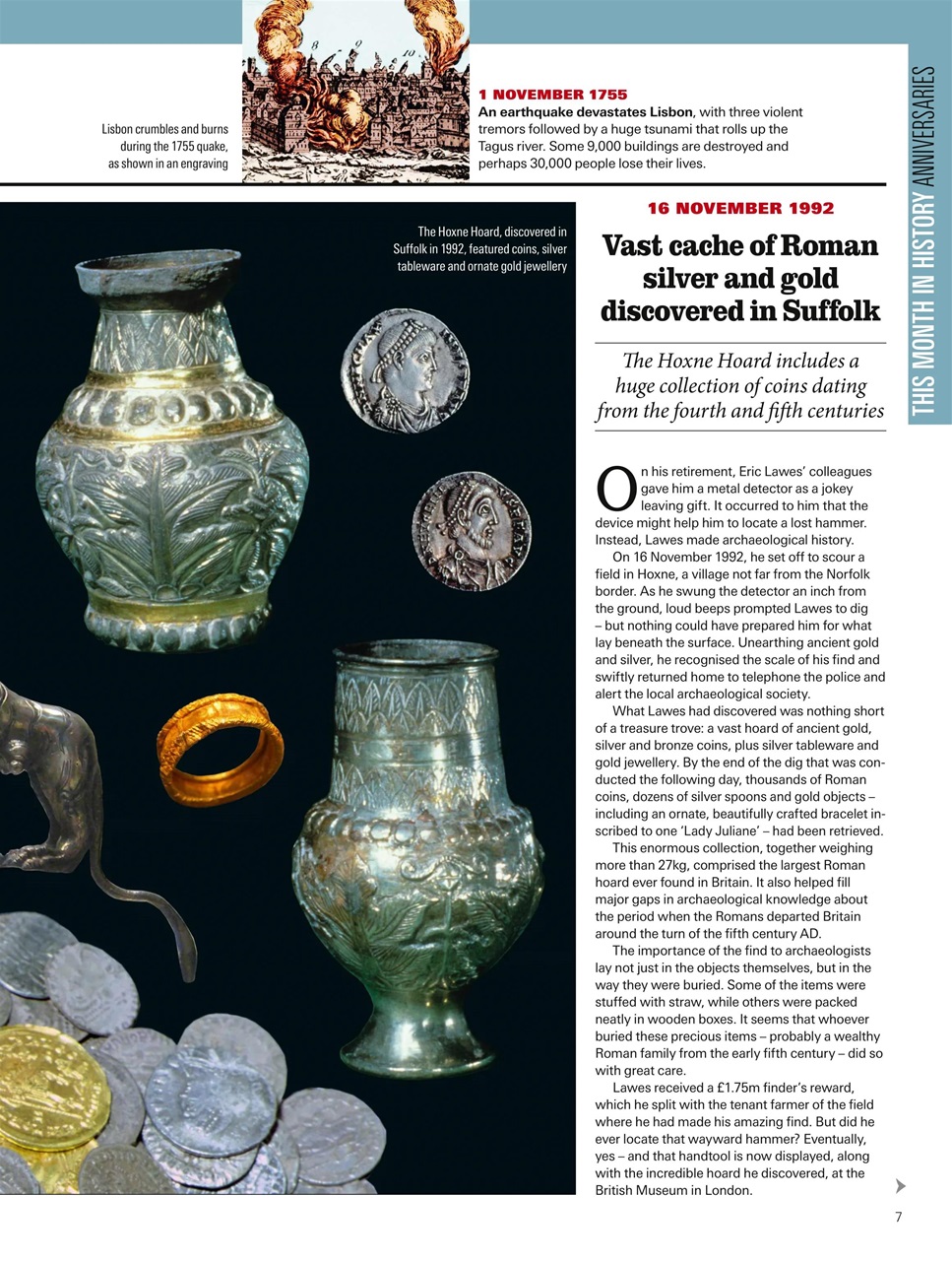 History Extra Magazine Preview Pages