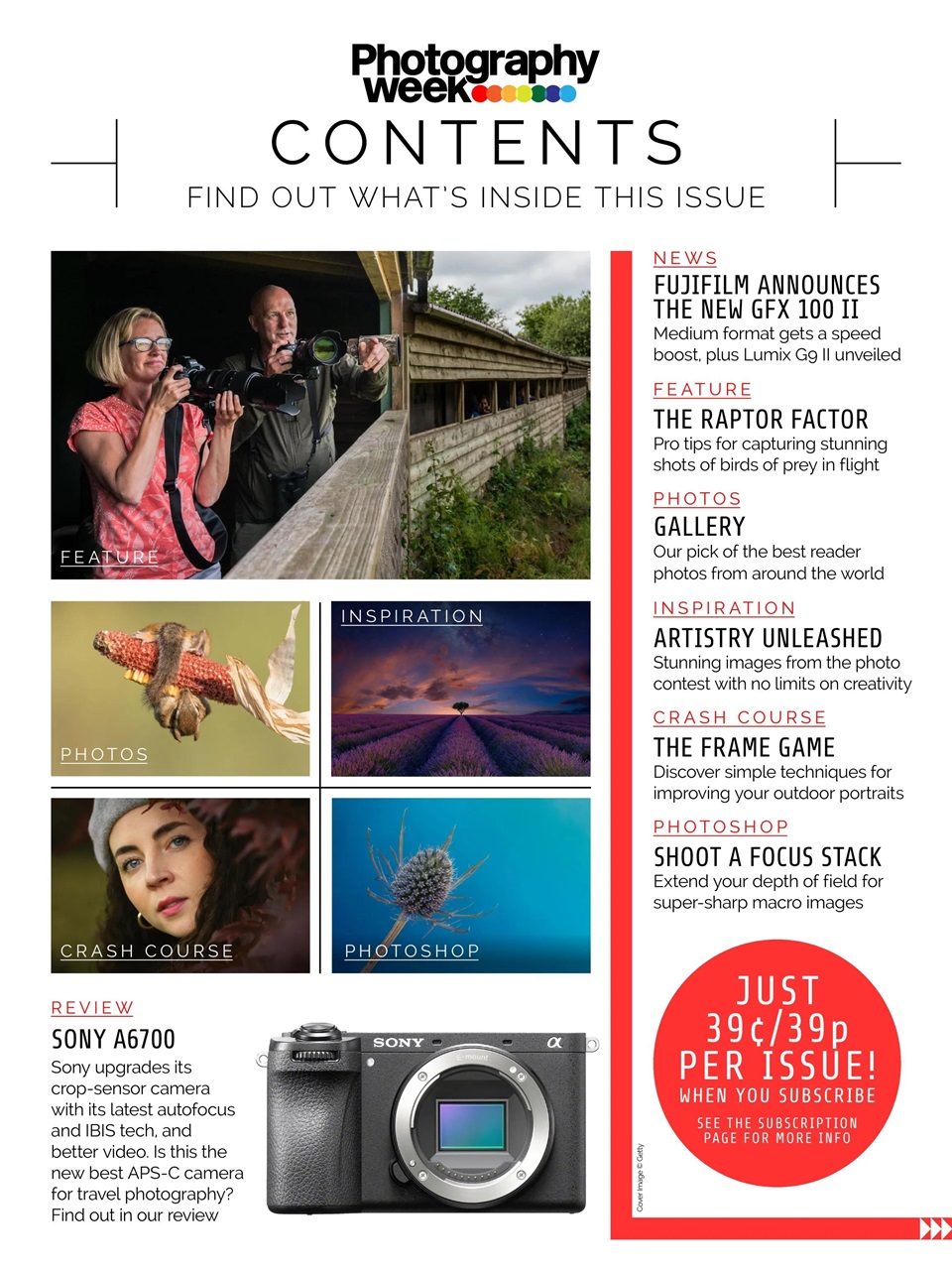 Photography Week Preview Pages