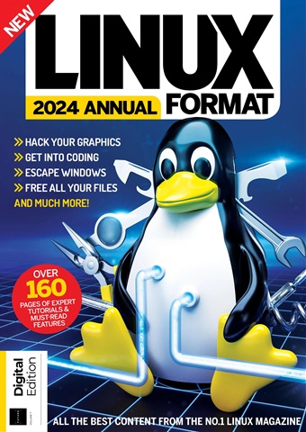 Technology Bookazine issue Linux Format Annual (2024) Volume 7