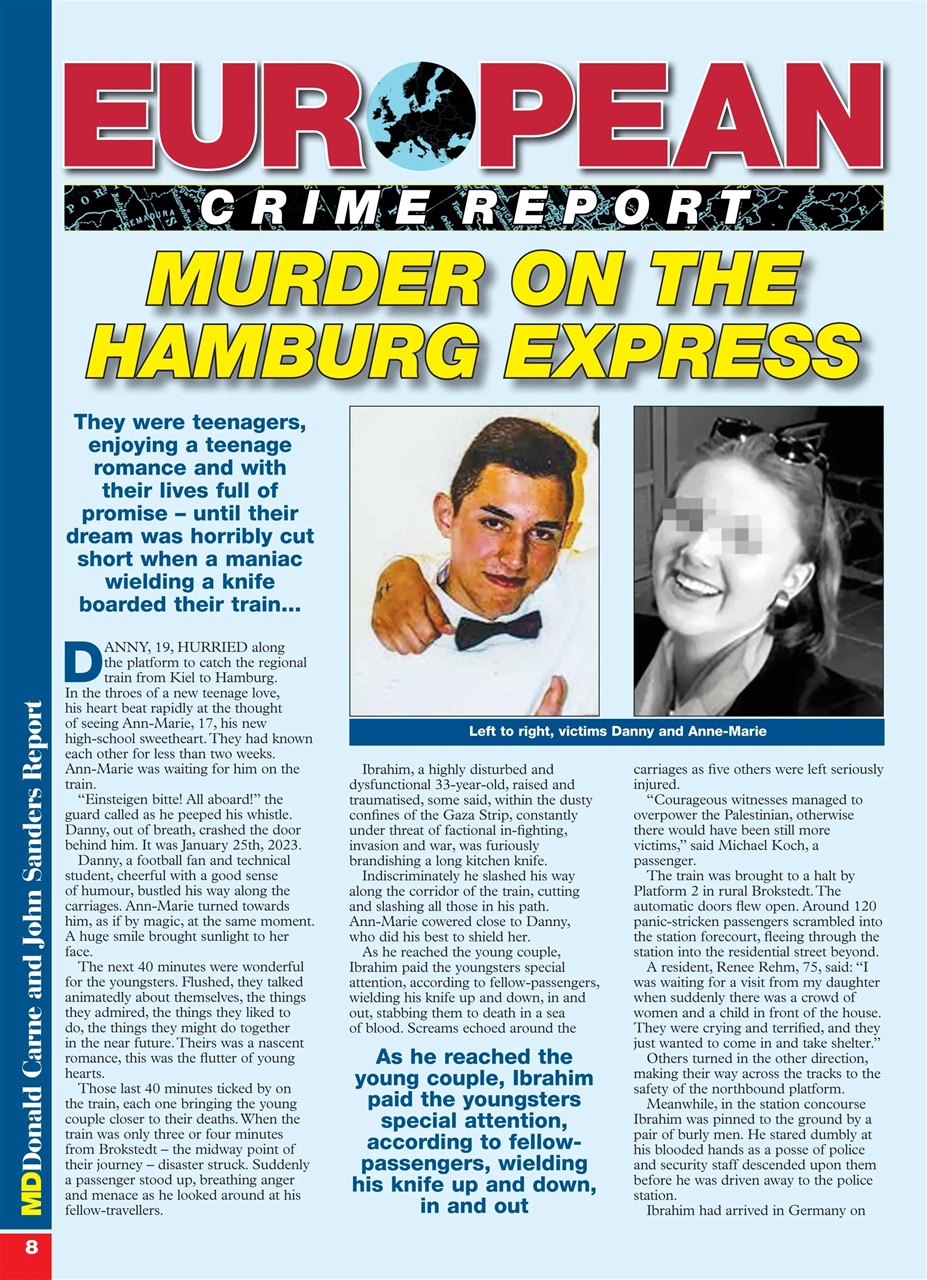 Master Detective Preview Pages