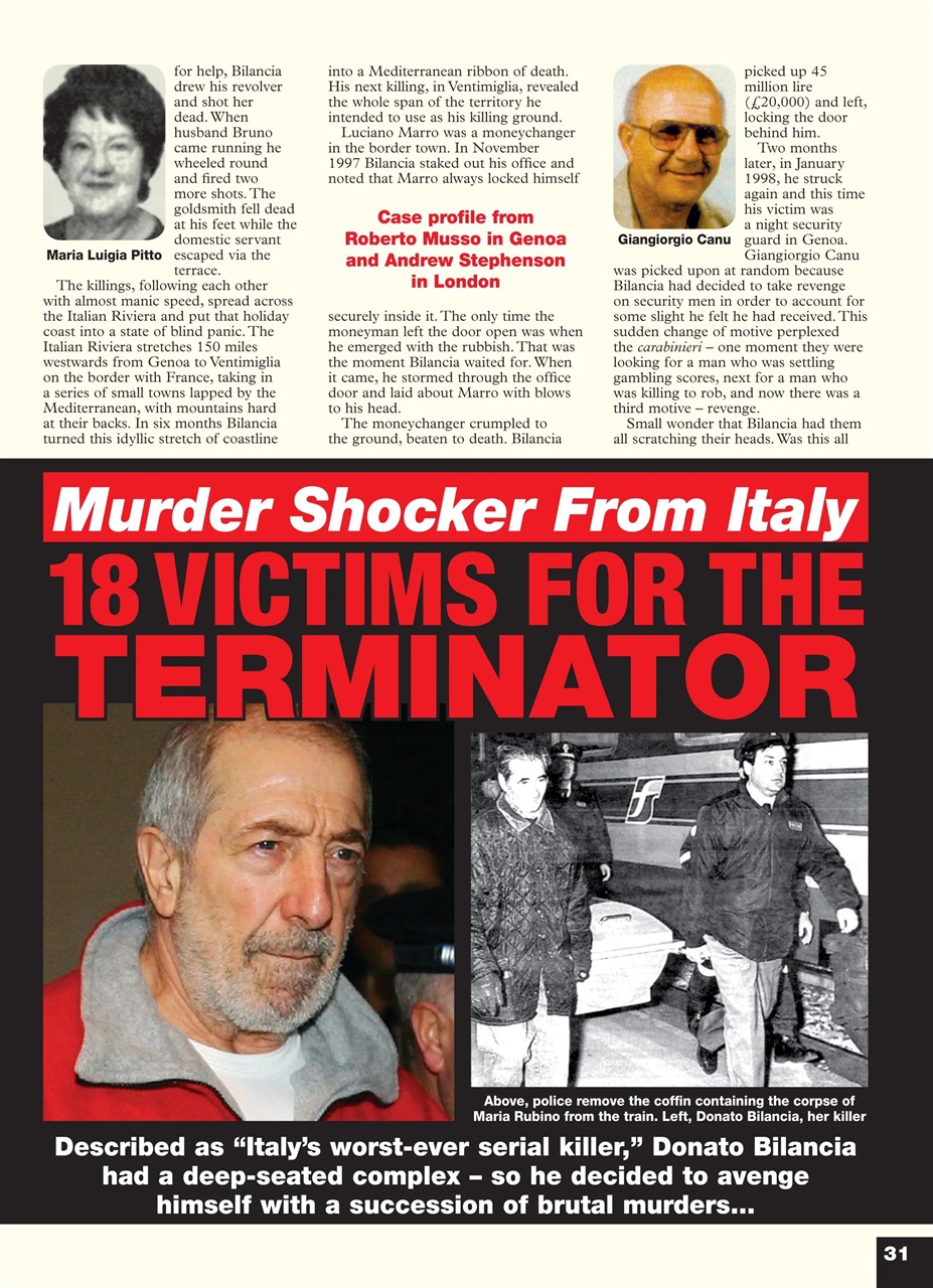 Master Detective Preview Pages