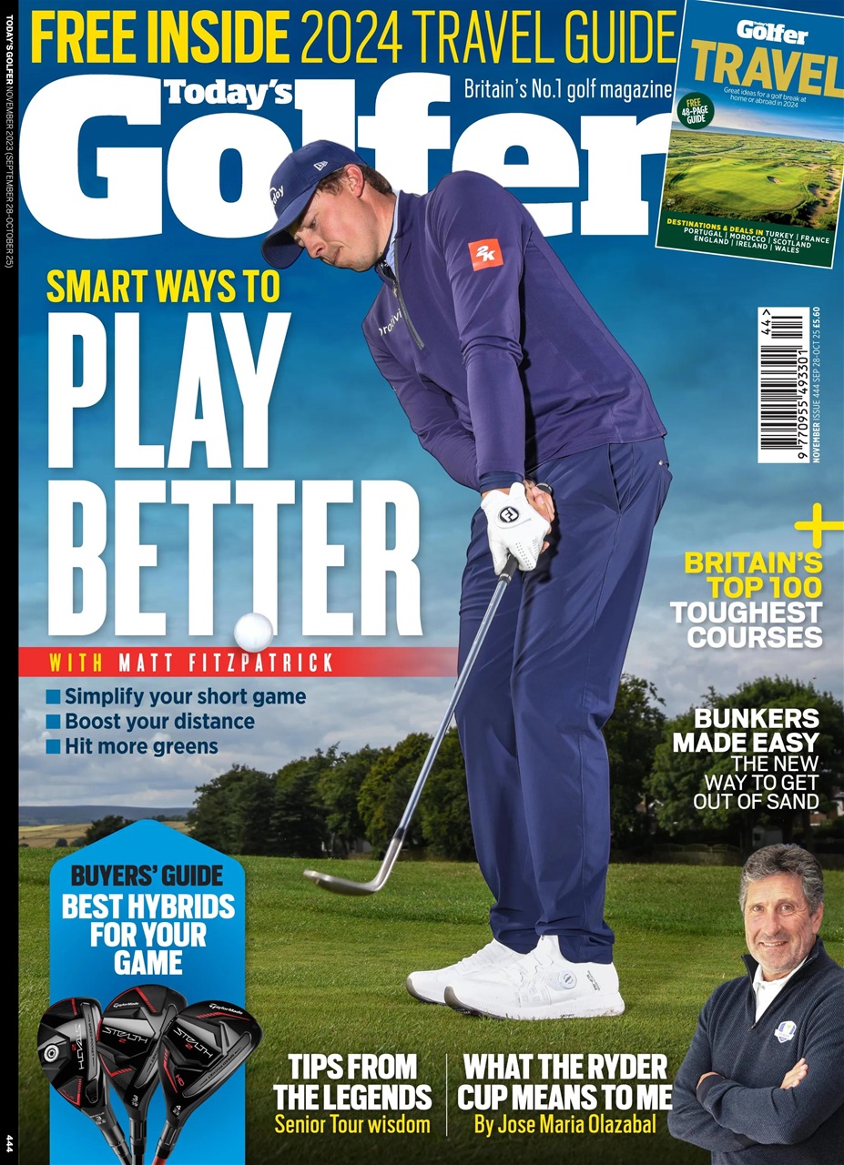 Today's Golfer Preview Pages