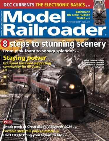 Model Railroader issue Nov-23