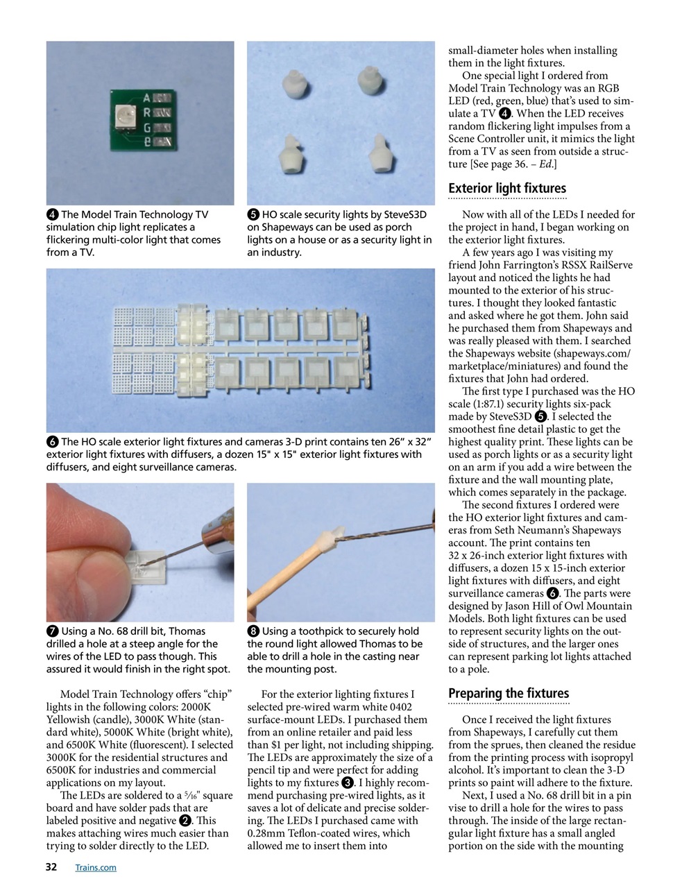 Model Railroader Preview Pages