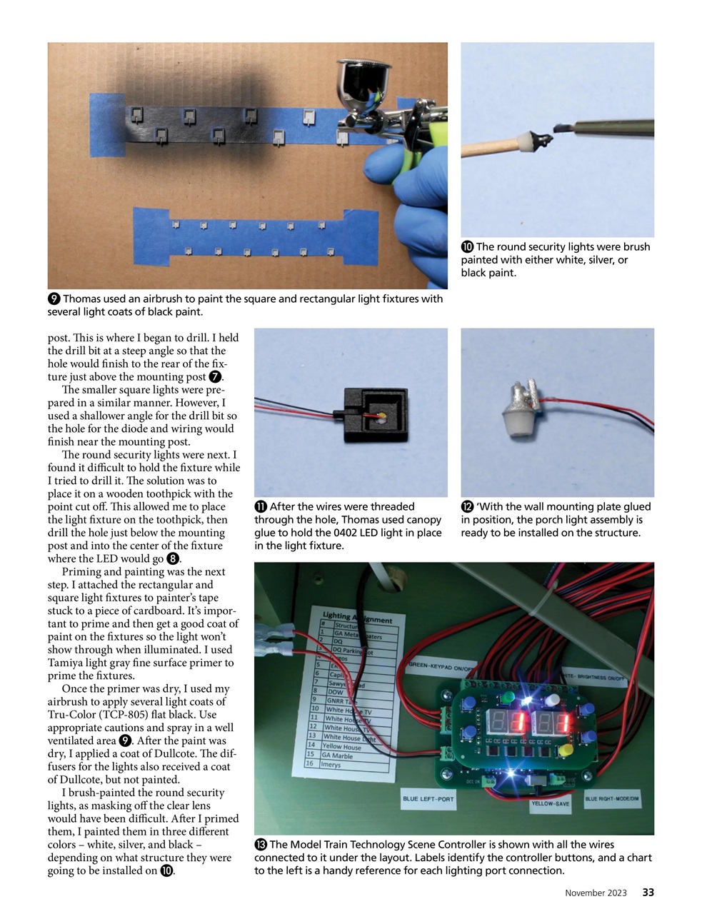 Model Railroader Preview Pages