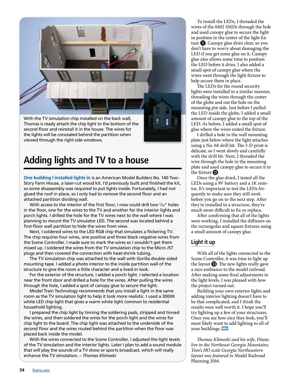 Model Railroader Preview Pages