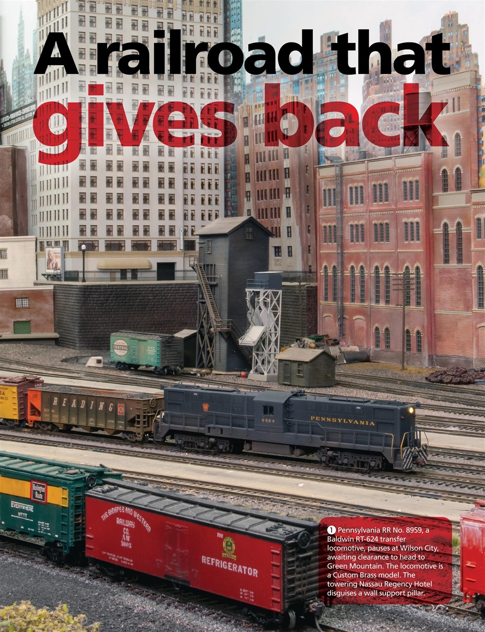 Model Railroader Preview Pages