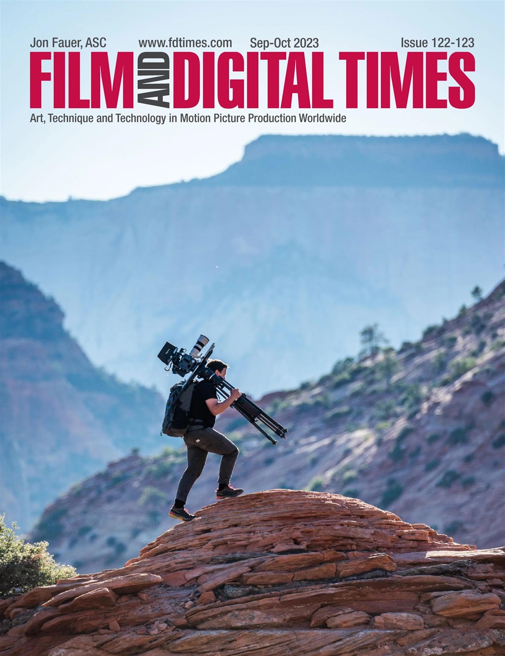 Film and Digital Times Preview Pages