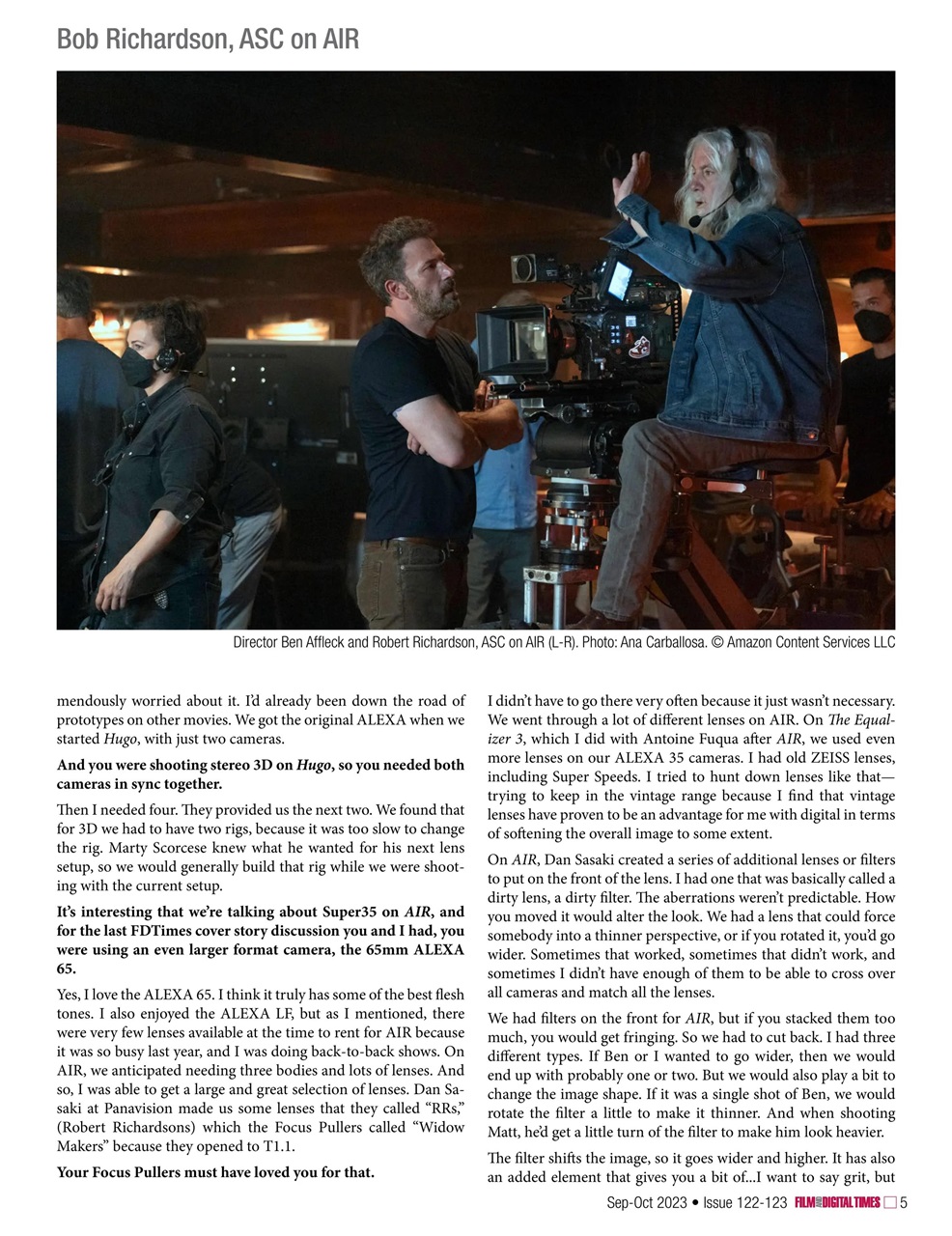 Film and Digital Times Preview Pages
