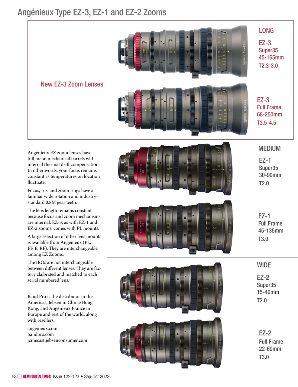 Film and Digital Times Preview Pages