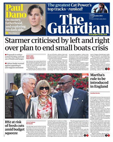The Guardian Newspaper issue Friday, September 15, 2023
