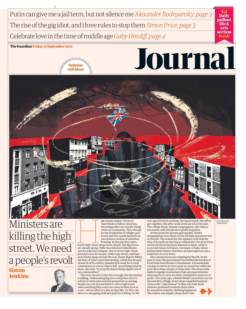 The Guardian Newspaper Preview Pages