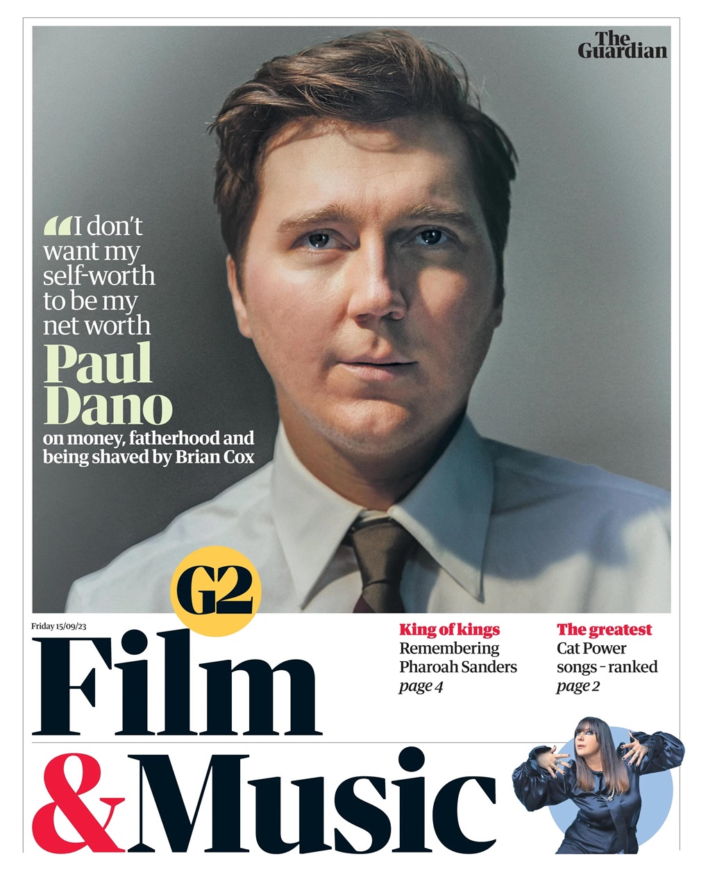 The Guardian Newspaper Preview Pages