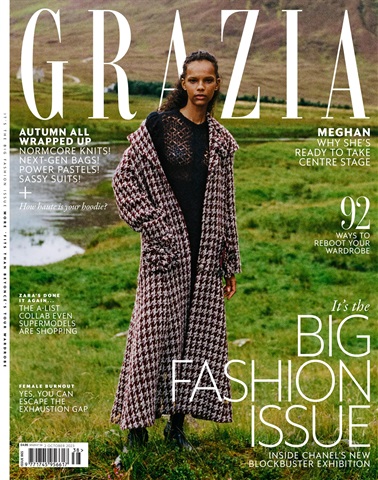 Grazia issue 865
