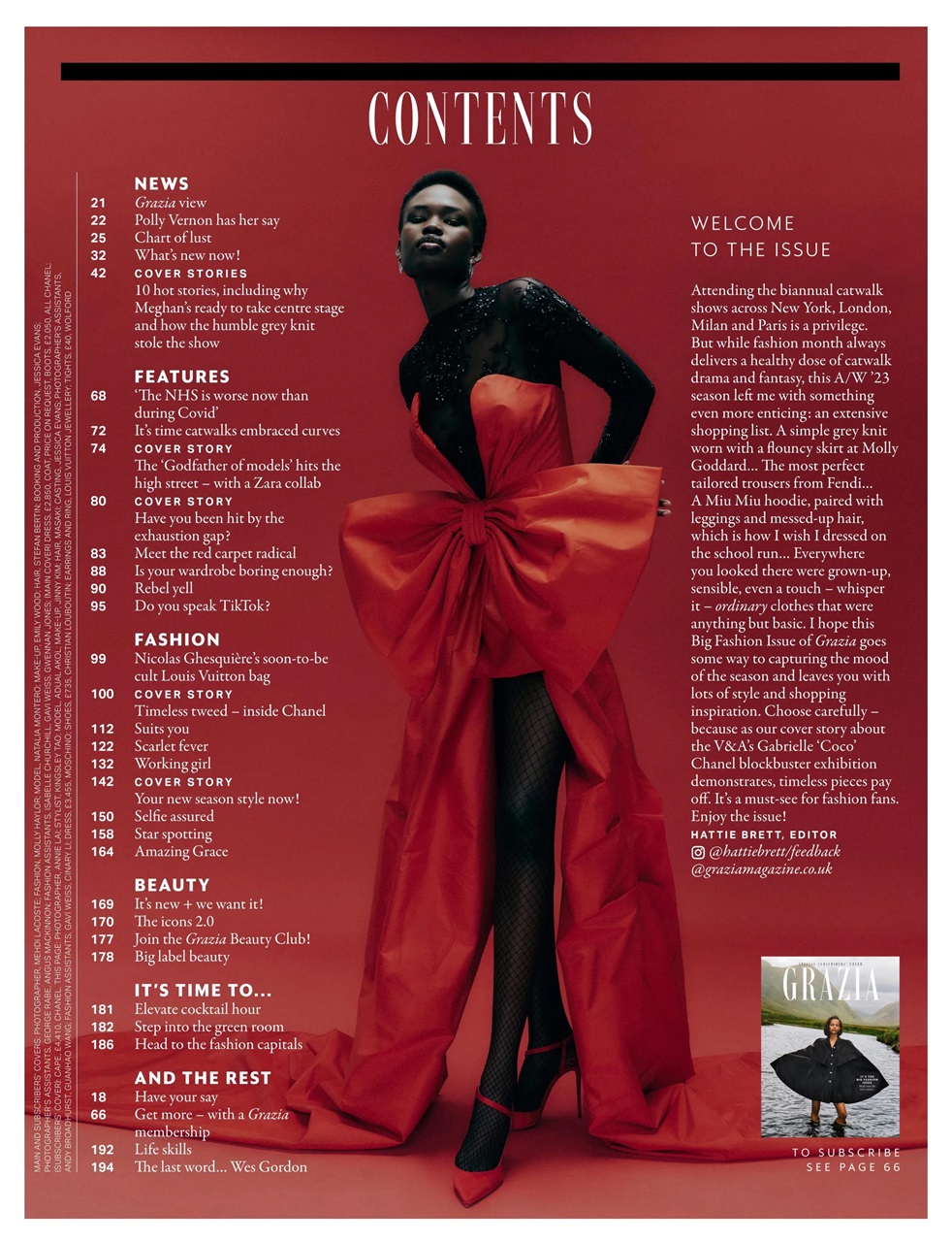 Grazia Preview Pages