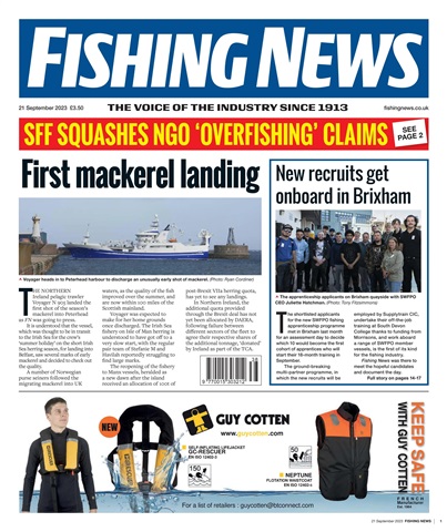 Fishing News issue 21-Sep-23