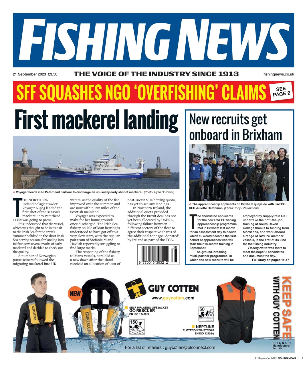 Fishing News Preview Pages