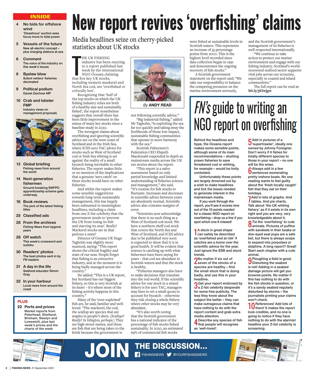 Fishing News Preview Pages