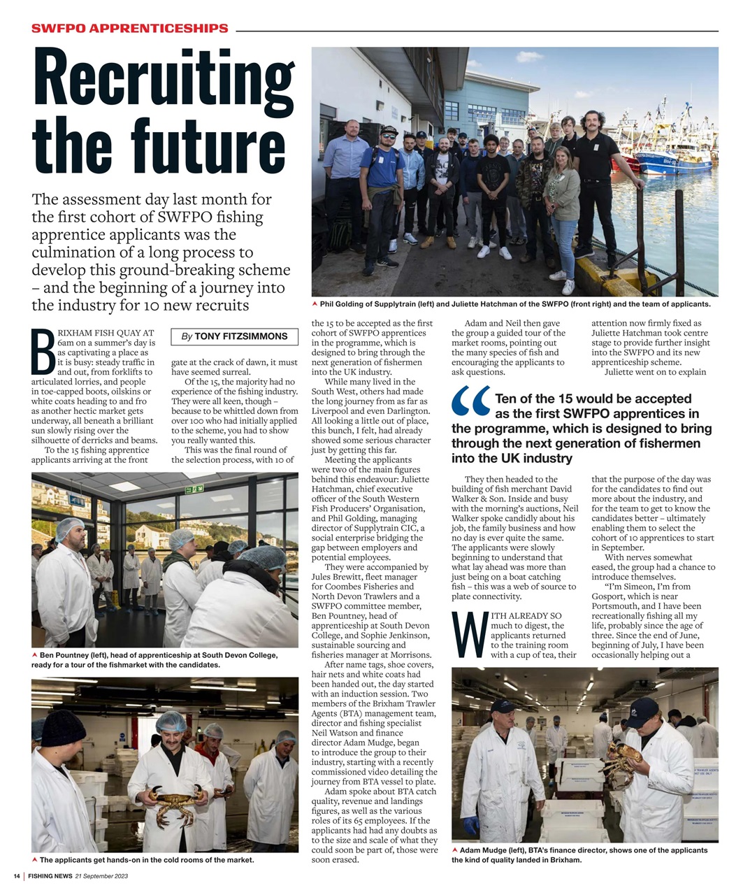 Fishing News Preview Pages