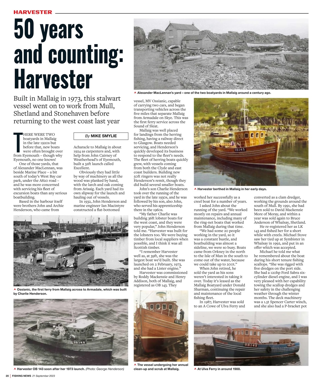 Fishing News Preview Pages