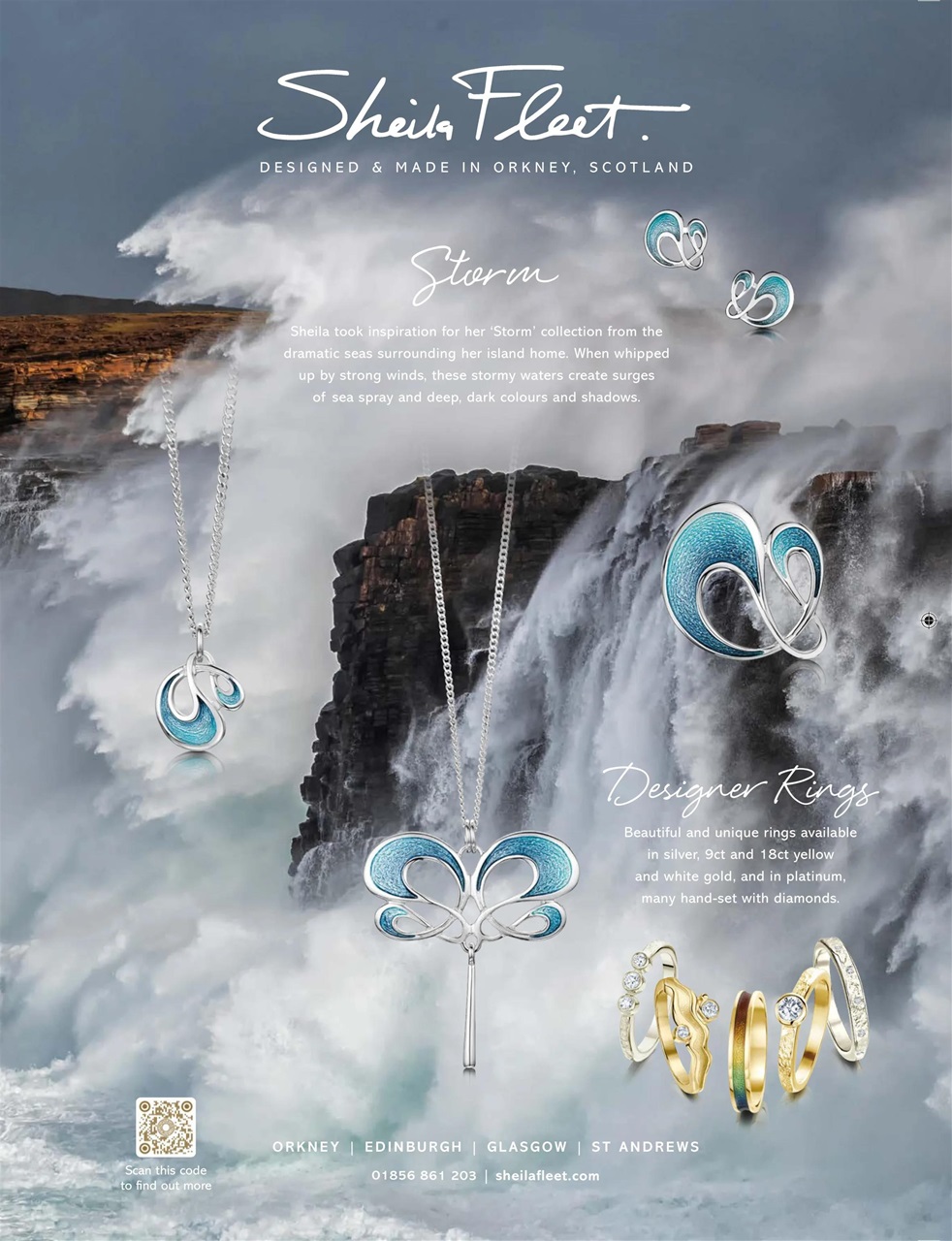 Scotland Magazine Preview Pages