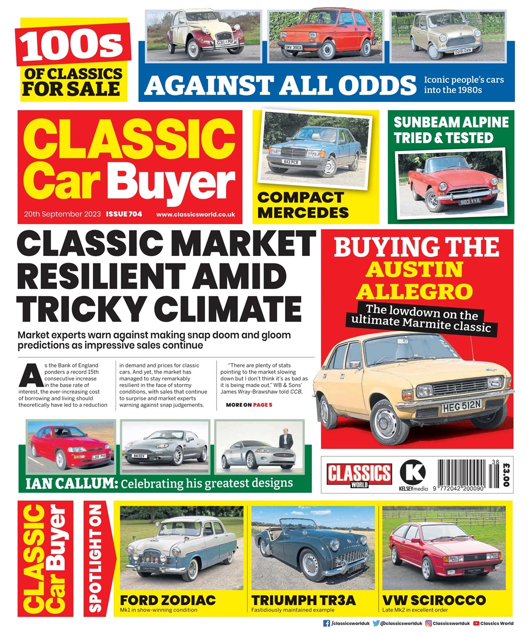 Classic Car Buyer Preview Pages