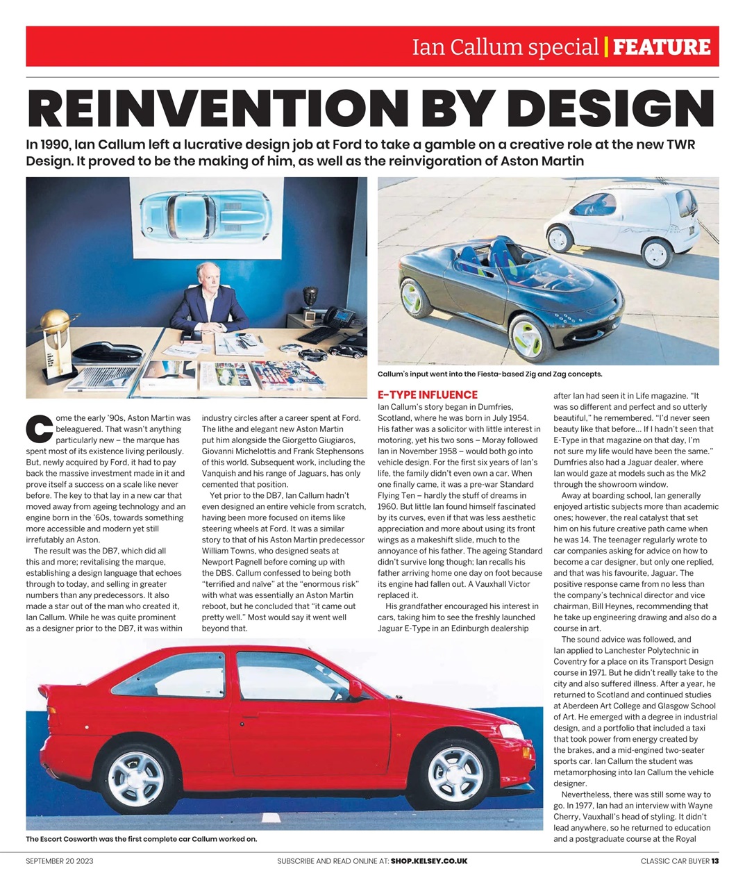 Classic Car Buyer Preview Pages