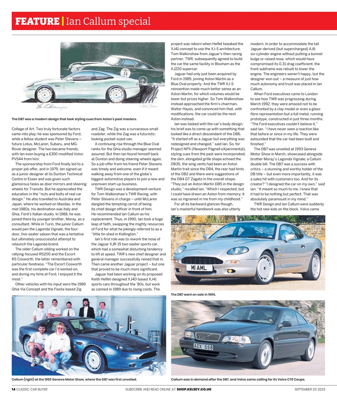 Classic Car Buyer Preview Pages