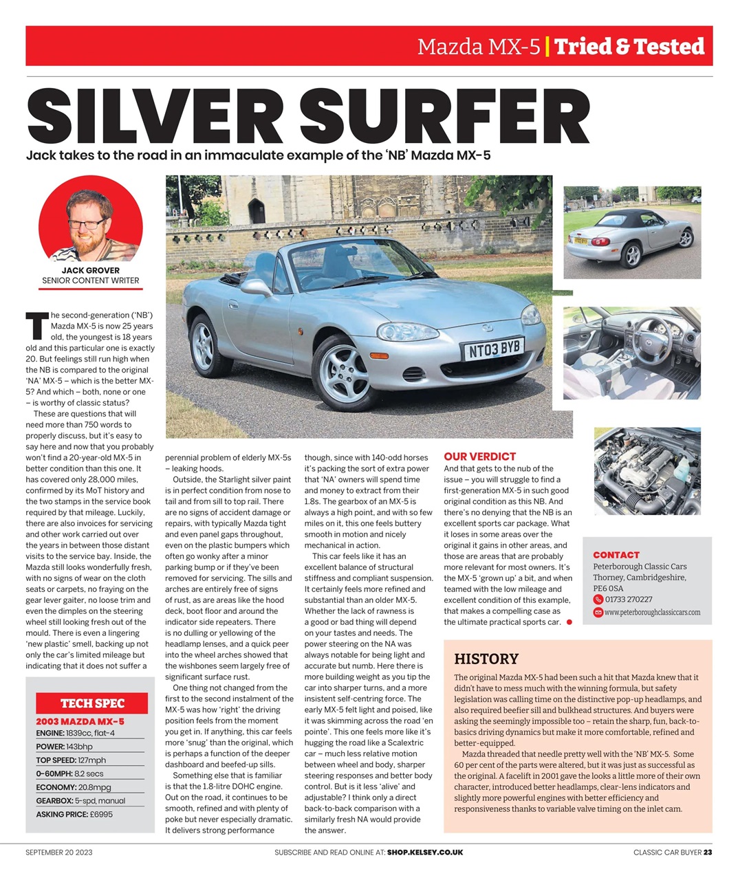 Classic Car Buyer Preview Pages