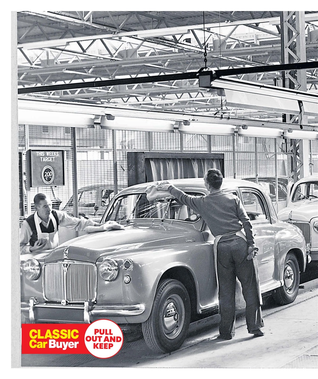 Classic Car Buyer Preview Pages