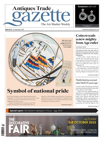 Antiques Trade Gazette issue 2610