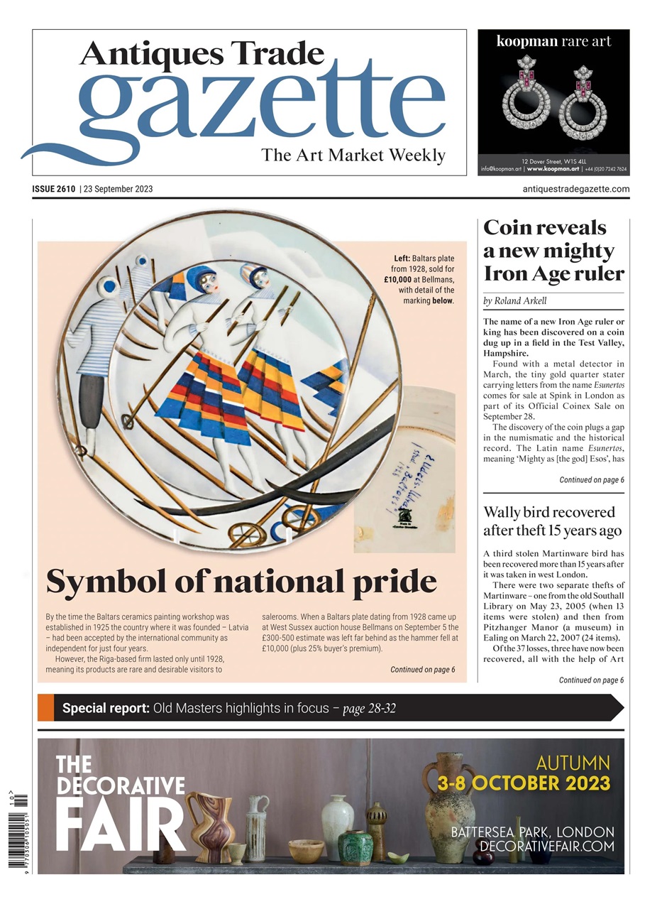 Antiques Trade Gazette Preview Pages