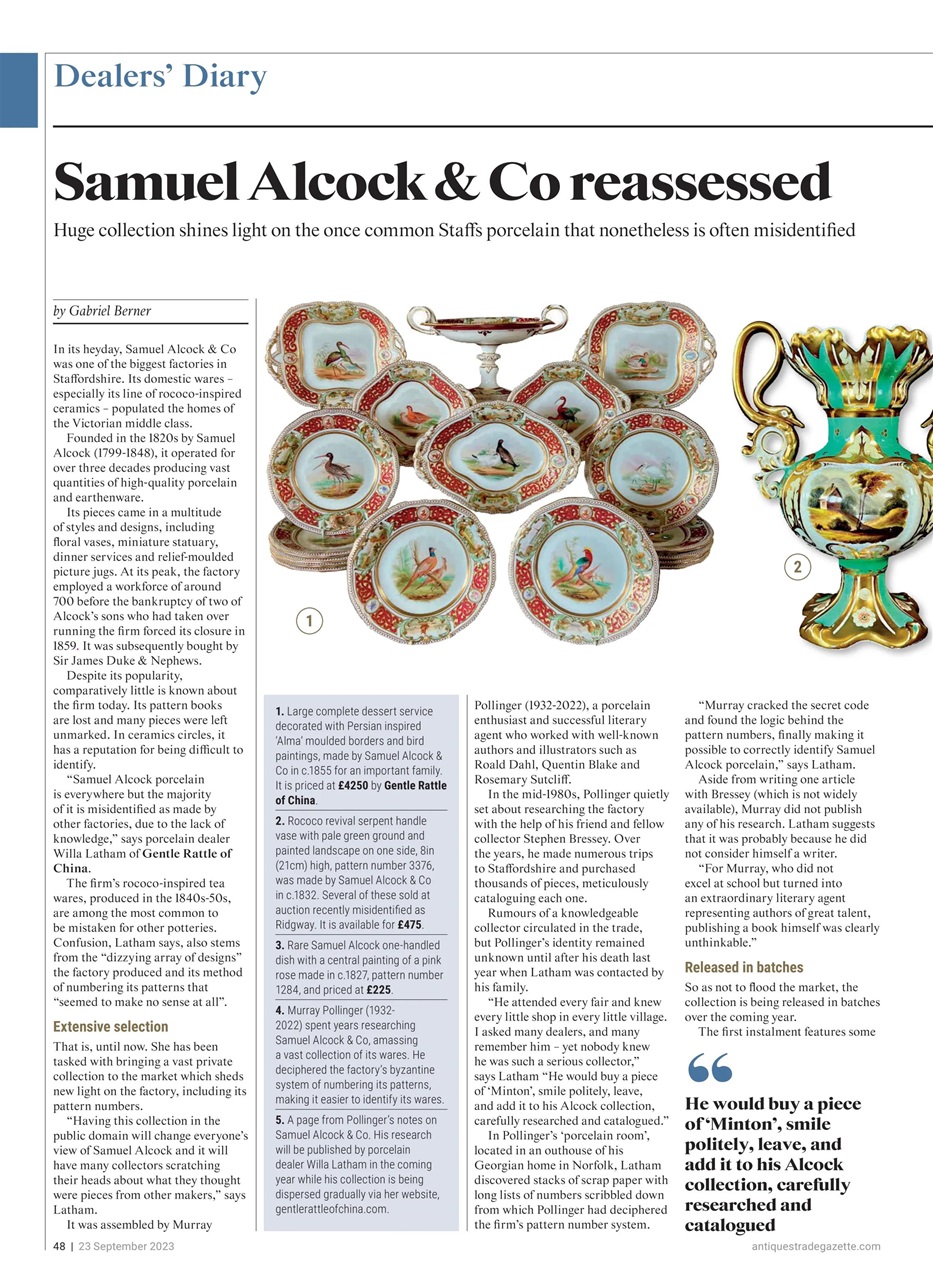 Antiques Trade Gazette Preview Pages