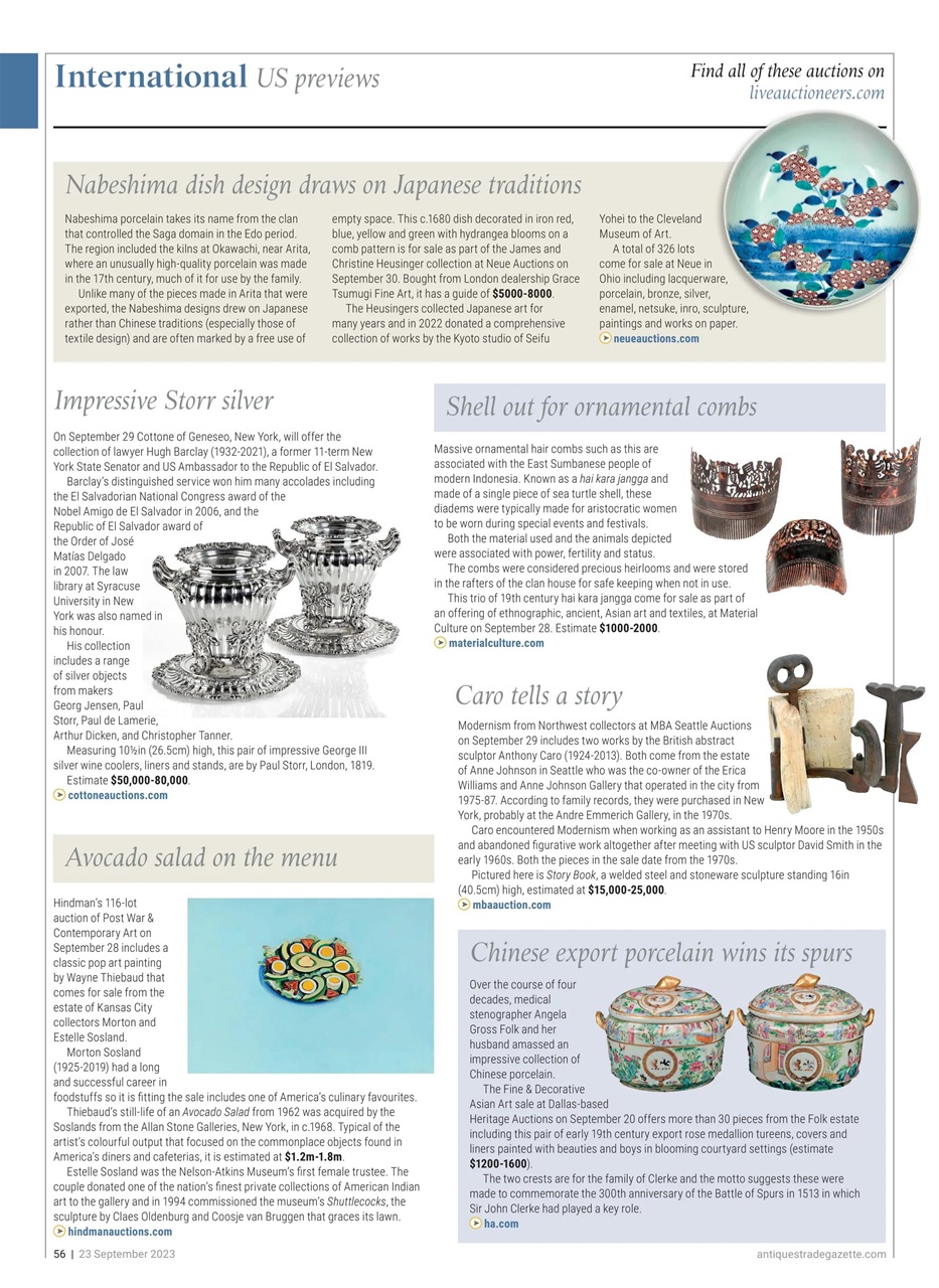 Antiques Trade Gazette Preview Pages