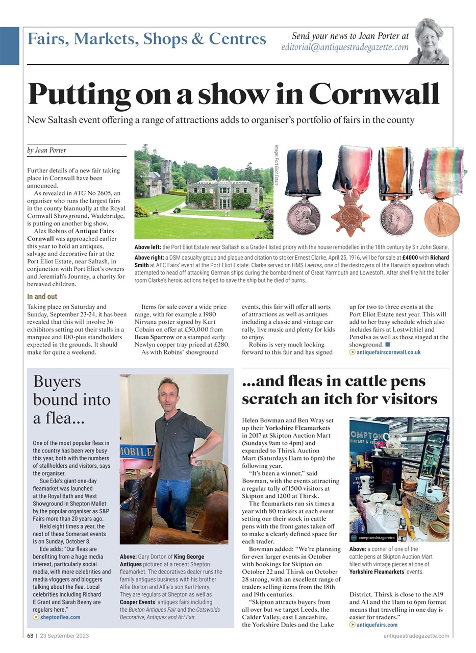 Antiques Trade Gazette Preview Pages