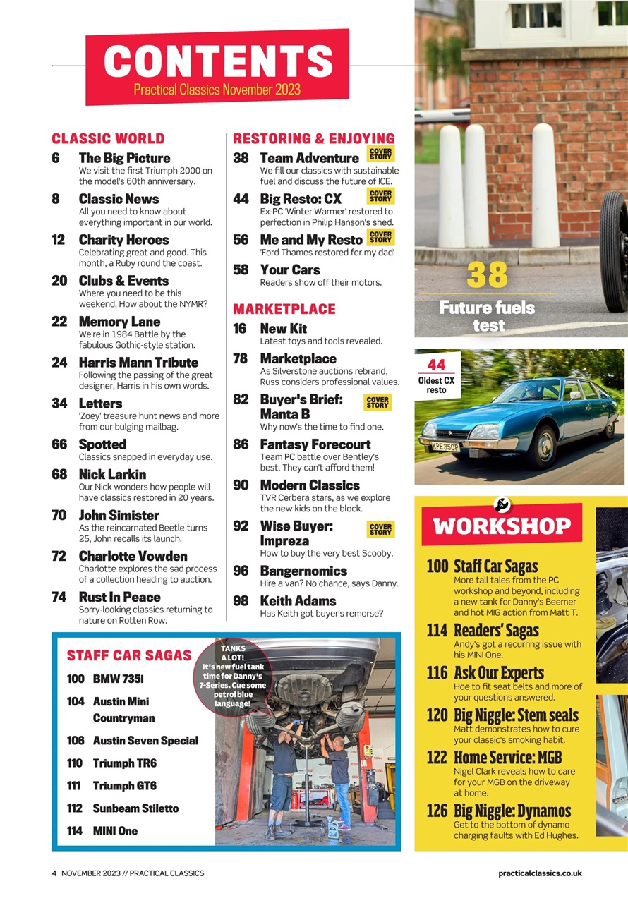 Practical Classics Preview Pages